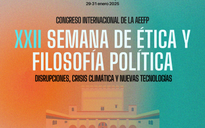 Plus Ethics 2024 Pablo Cerezo participated in the International Congress of the AEEFP